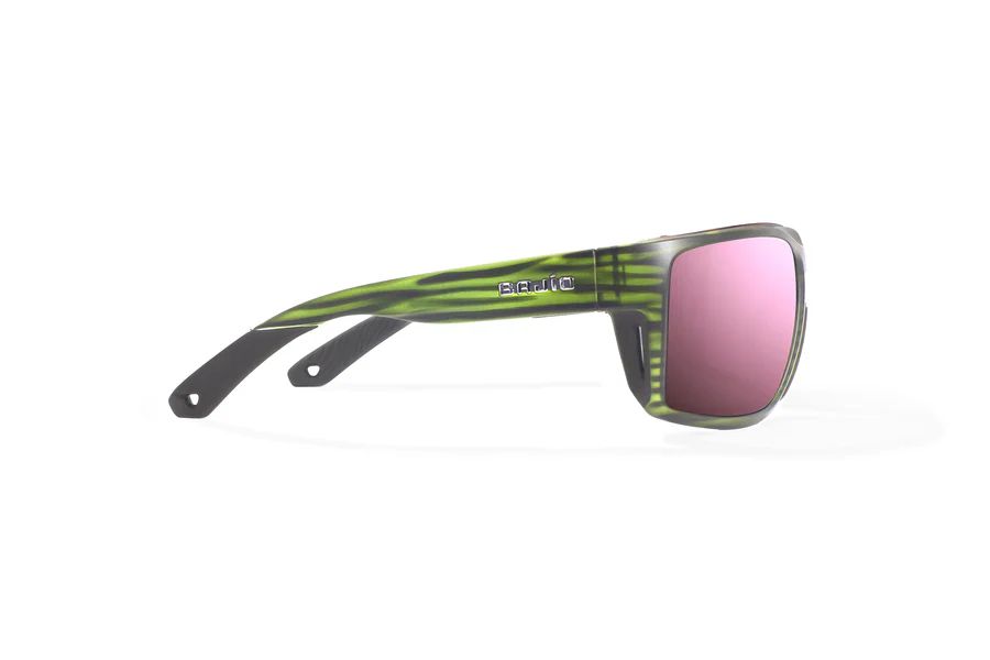 BAJIO BALES BEACH | Green Grass Matte | Lens Color: Rose Mirror | Lens Material: Polycarbonate Lenses