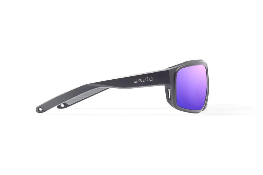 BAJIO GREENLAND | Frame Color: Black Matte | Lens Color: Violet Mirror | Lens Material: Polycarbonate Lenses