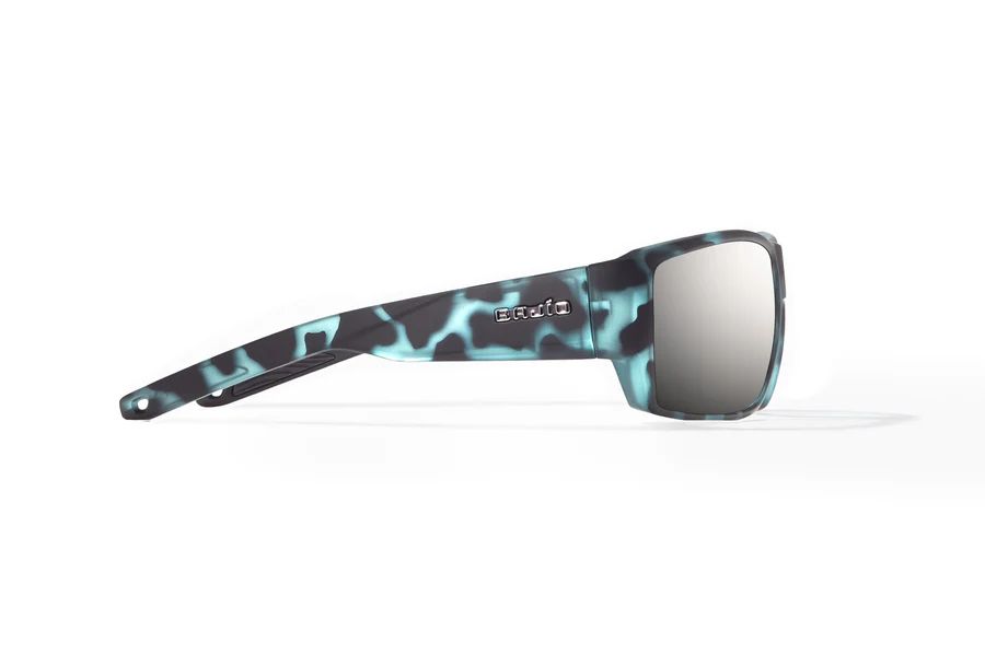 BAJIO VEGA | Frame Color: Blue Water Matte | Lens Color: Silver Mirror | Lens Material: Polycarbonate Lenses