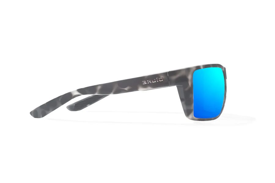 BAJIO STILTSVILLE | Frame Color: Gray Rock Matte | Lens Color: Blue Mirror | Lens Material: Polycarbonate Lenses