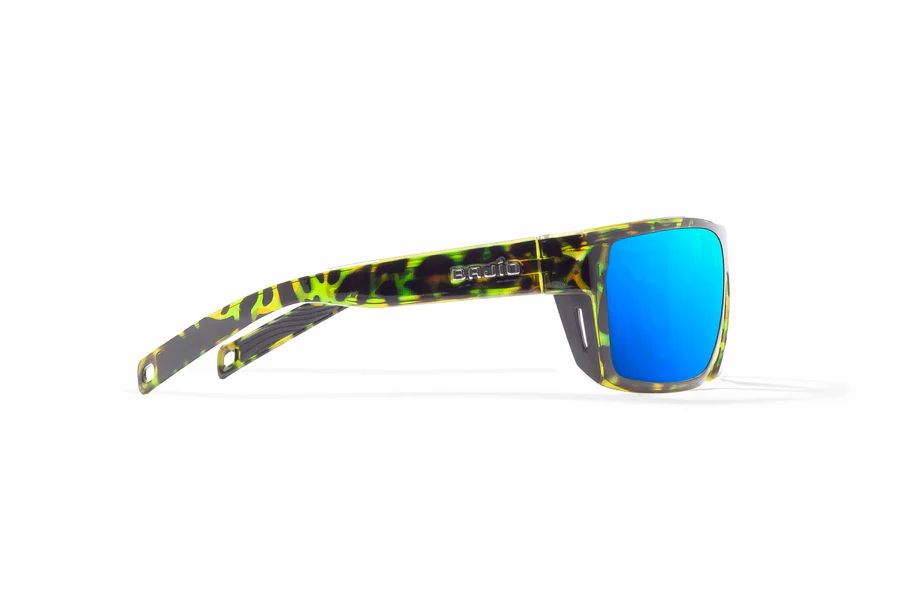 BAJIO PALOMETA | Frame Color: Green Rock Gloss | Lens Color: Blue Mirror | Lens Material: Polycarbonate Lenses