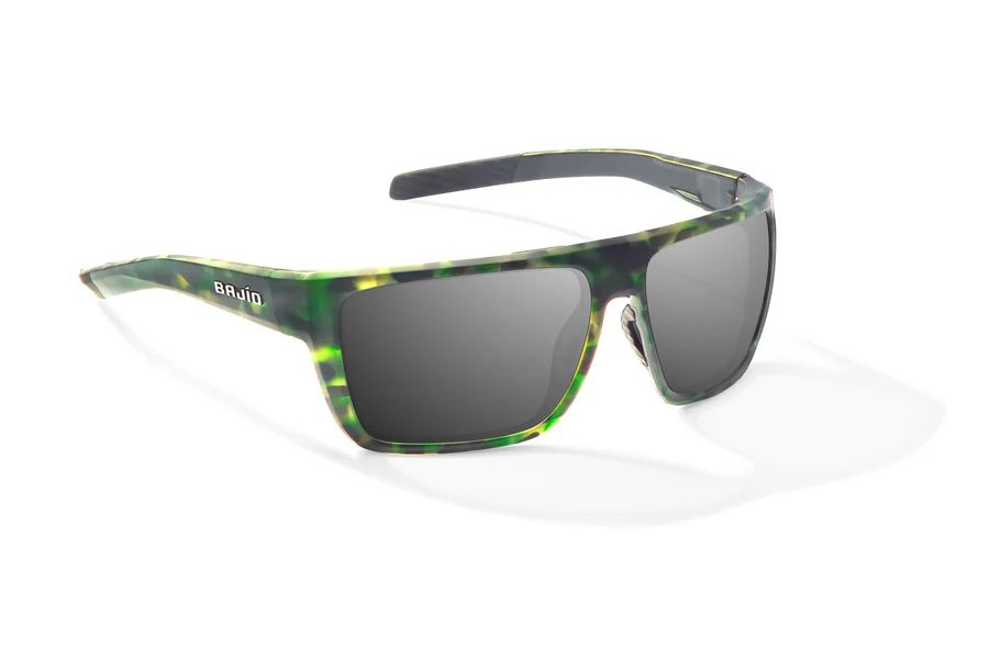 BAJIO ZAPATA | Frame Color: Green Water Matte | Lens Color: Grey | Lens Material: Glass Lenses