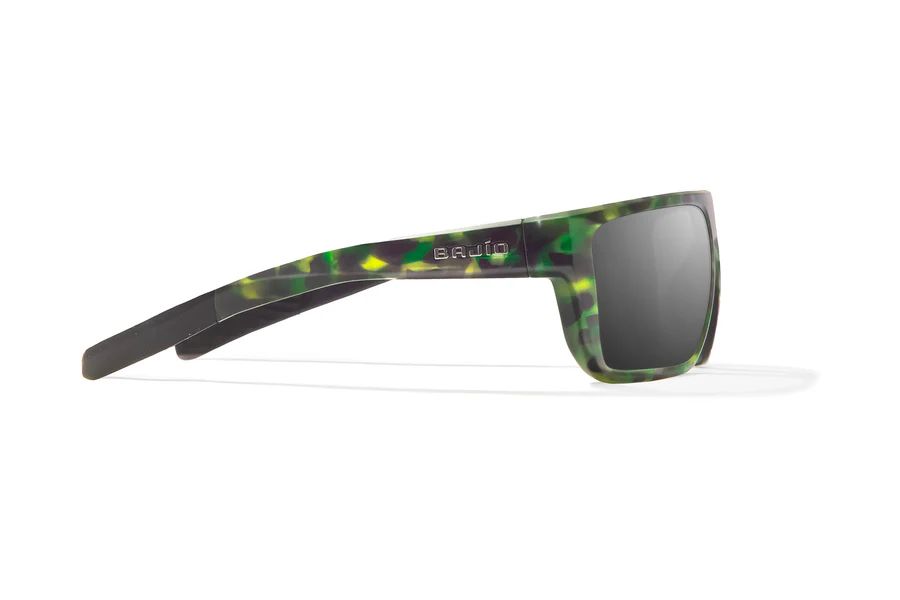 BAJIO ZAPATA | Frame Color: Green Water Matte | Lens Color: Grey | Lens Material: Glass Lenses