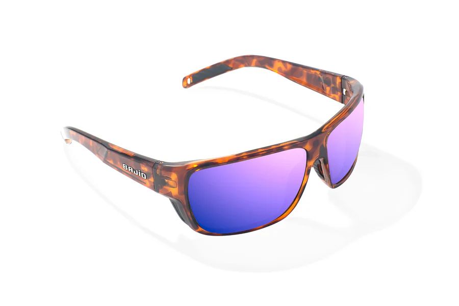 BAJIO RIGOLETS | Frame Color: Brown Tortoise Gloss | Lens Color: Violet Mirror | Lens Material: Polycarbonate Lenses