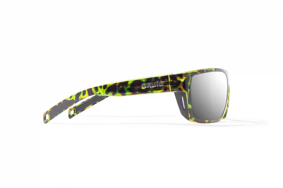 BAJIO PALOMETA | Frame Color: Green Rock Gloss | Lens Color: Silver Mirror | Lens Material: Glass Lenses
