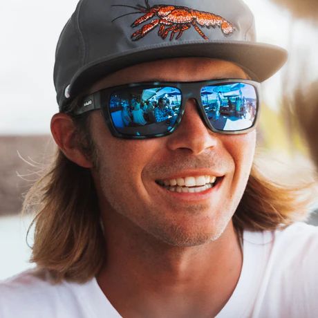 BAJIO PALOMETA | Frame Color: Green Rock Gloss | Lens Color: Silver Mirror | Lens Material: Glass Lenses