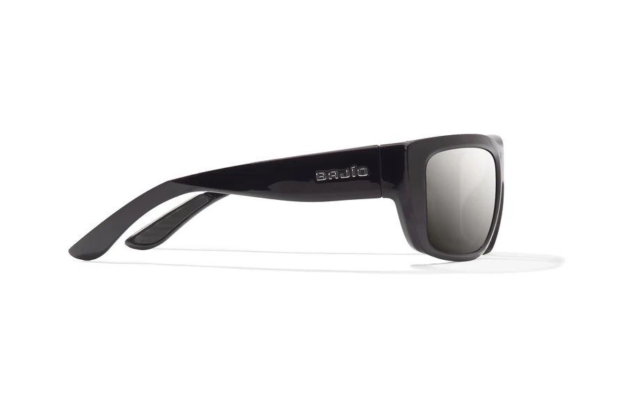 BAJIO ANNETTE | Frame Color: Black Gloss | Lens Color: Silver Mirror | Lens Material: Polycarbonate Lenses