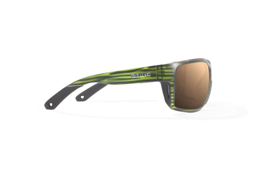 BAJIO BALES BEACH | Green Grass Matte | Lens Color: Copper | Lens Material: Glass Lenses
