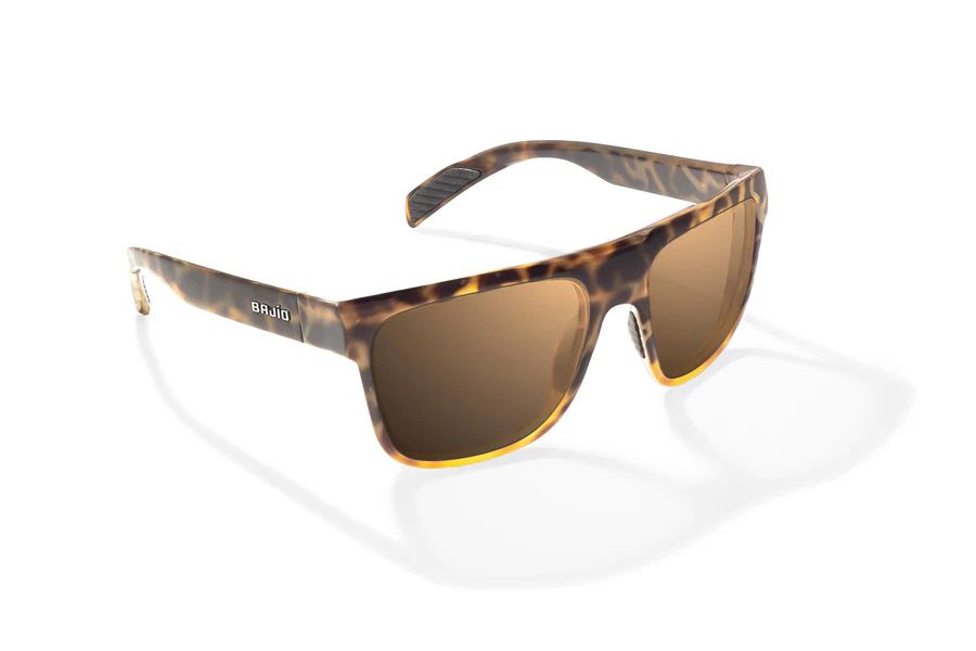 BAJIO CABALLO | Frame Color: Brown Turtle Gloss | Lens Color: Copper | Lens Material: Glass Lenses
