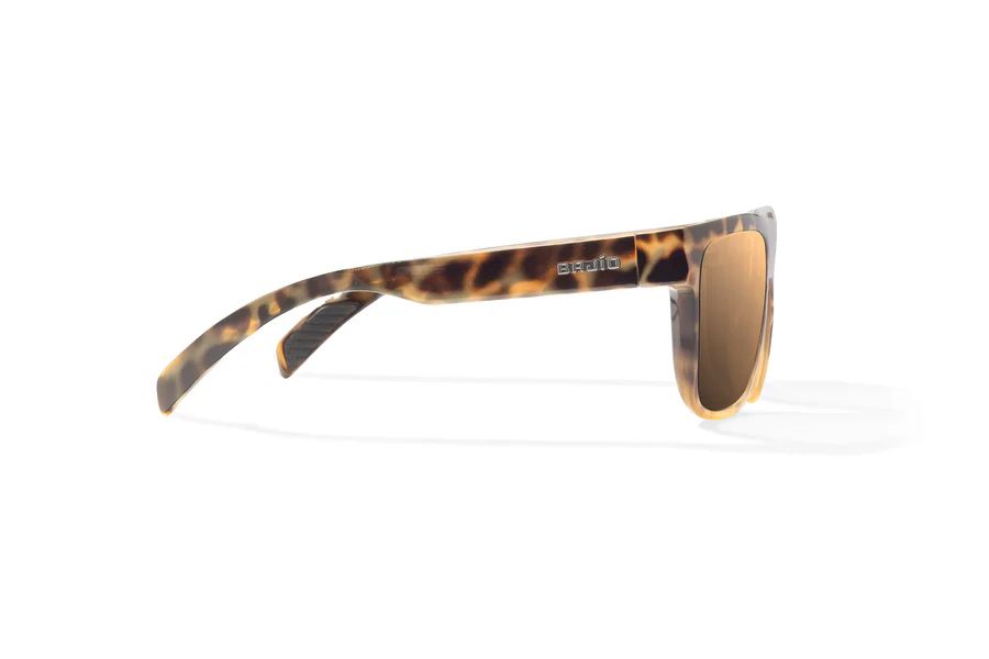 BAJIO CABALLO | Frame Color: Brown Turtle Gloss | Lens Color: Copper | Lens Material: Glass Lenses