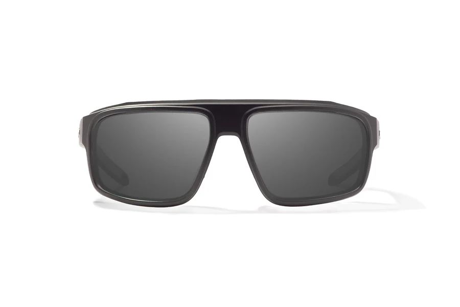 BAJIO GREENLAND | Frame Color: Black Matte | Lens Color: Grey | Lens Material: Glass Lenses