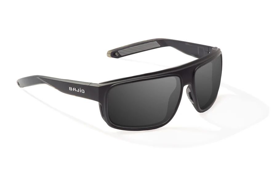BAJIO GREENLAND | Frame Color: Black Matte | Lens Color: Grey | Lens Material: Glass Lenses