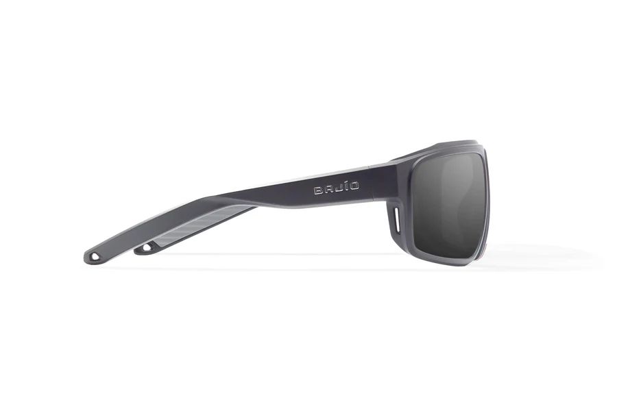 BAJIO GREENLAND | Frame Color: Black Matte | Lens Color: Grey | Lens Material: Glass Lenses