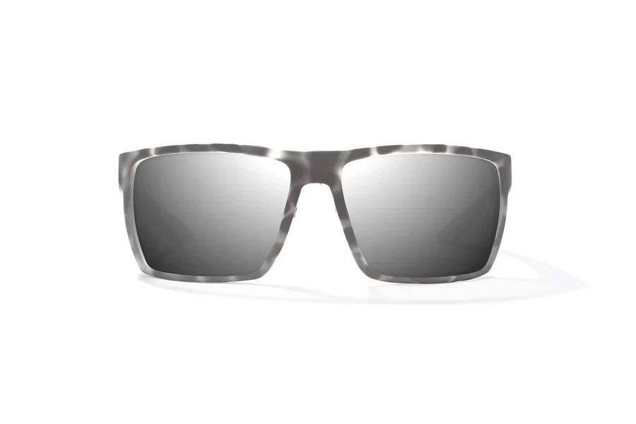 BAJIO STILTSVILLE | Frame Color: Gray Rock Matte | Lens Color: Silver Mirror | Lens Material: Polycarbonate Lenses