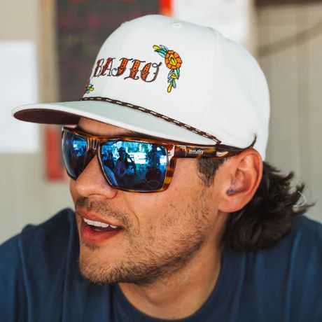 BAJIO STILTSVILLE | Frame Color: Gray Rock Matte | Lens Color: Silver Mirror | Lens Material: Polycarbonate Lenses